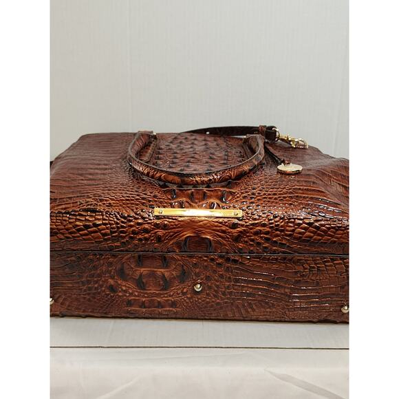 Brahmin Finley Carryall Pecan Melbourne - Picture 13 of 13